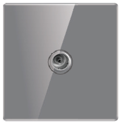 超薄亮面真玻璃 白灰系列