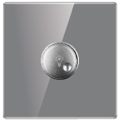 超薄亮面真玻璃 白灰系列